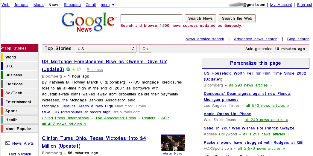 images.google.comi. Google News is an automated